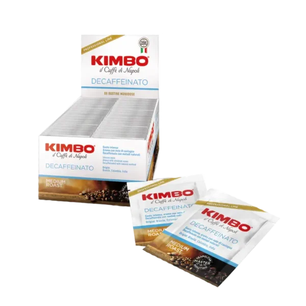 Kimbo Decaffeinato - Vrećice bezkofeinske kave